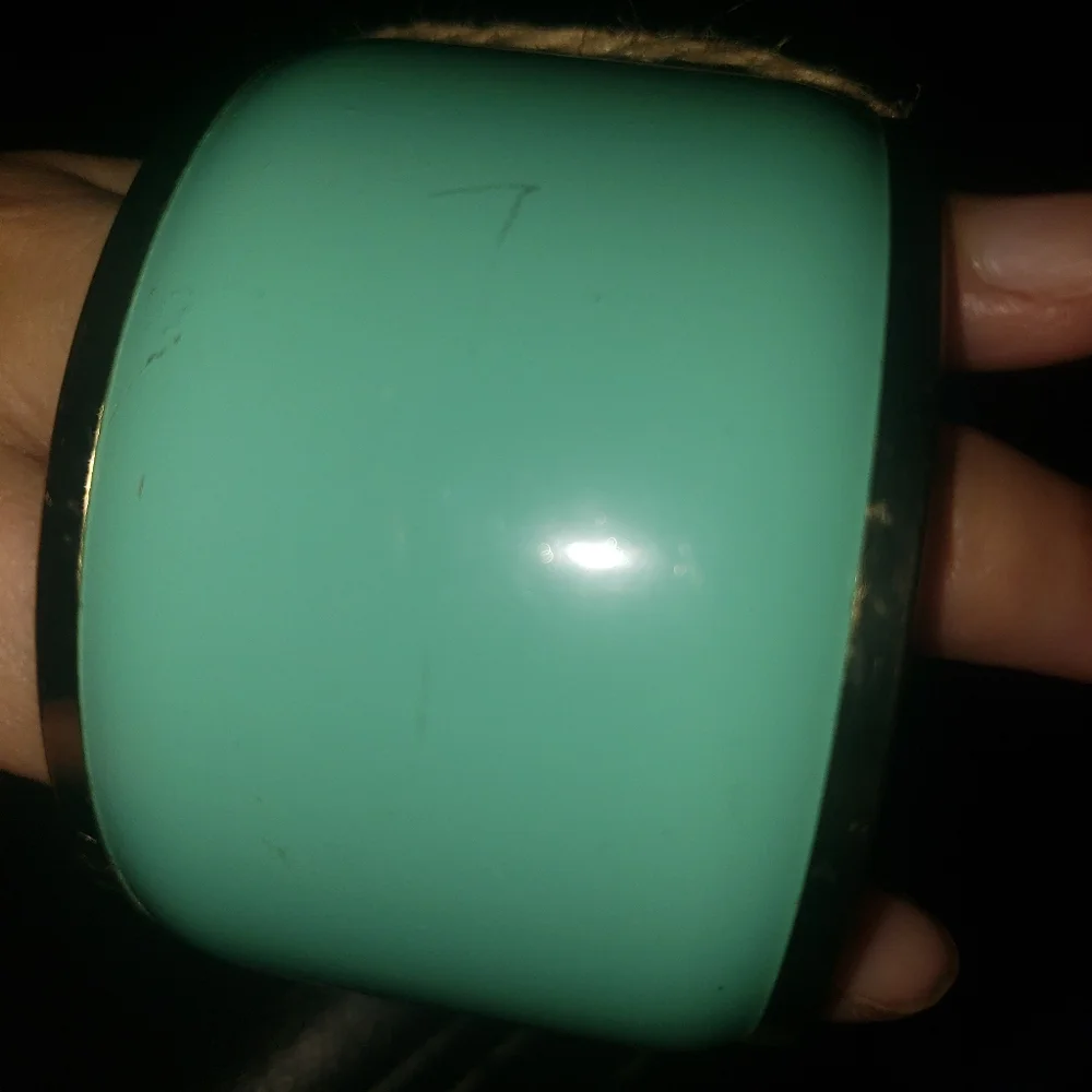 Turquoise Vintage Bangle Bracelet.